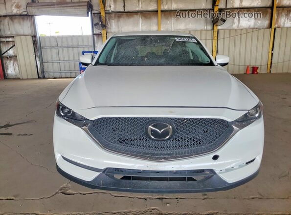 JM3KFACMXM0383650 2021 MAZDA CX-5 White Front view