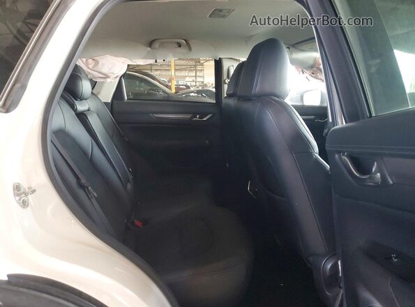 JM3KFACMXM0383650 2021 MAZDA CX-5 White Rear seats view