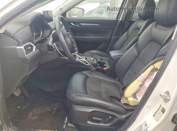 JM3KFACMXM0383650 2021 MAZDA CX-5 White Front interior view