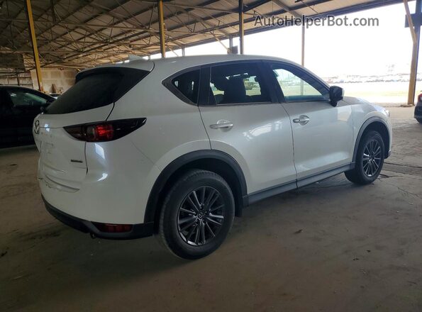JM3KFACMXM0383650 2021 MAZDA CX-5 White Rear right
