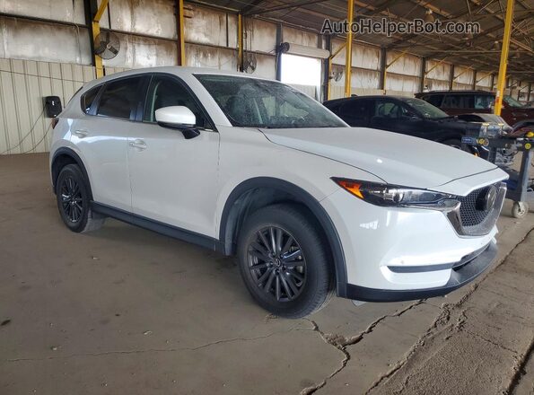 JM3KFACMXM0383650 2021 MAZDA CX-5 White Front right