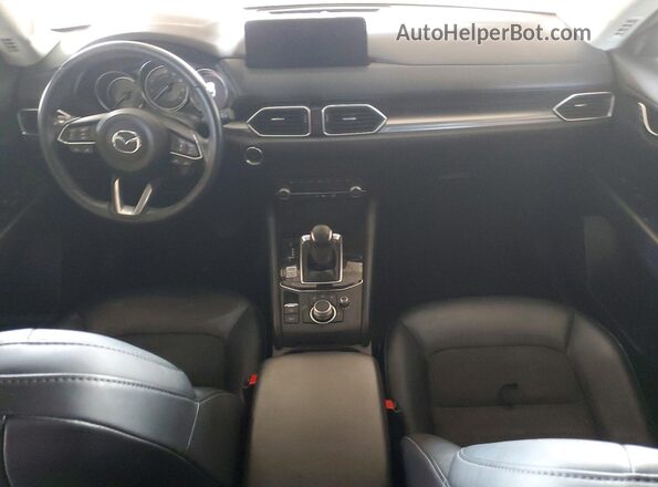 JM3KFACMXM0383650 2021 MAZDA CX-5 White Dashboard view