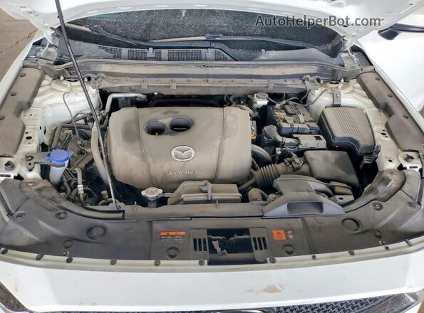 JM3KFACMXM0383650 2021 MAZDA CX-5 White Rear interior view