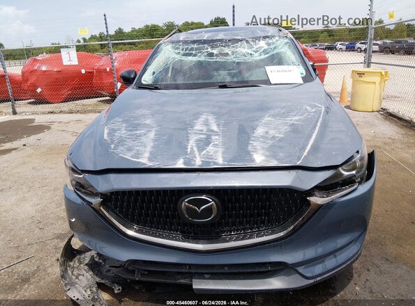 JM3KFACY7M0369448 2021 MAZDA CX-5 Blue Вид спереду