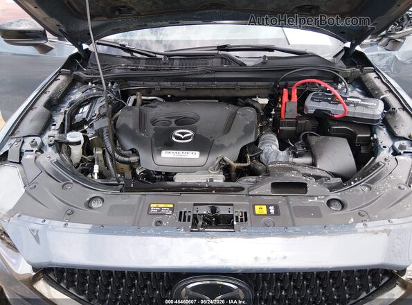JM3KFACY7M0369448 2021 MAZDA CX-5 Blue Вид ззаду