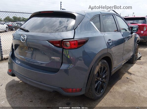 JM3KFACY7M0369448 2021 MAZDA CX-5 Blue Задня права чверть