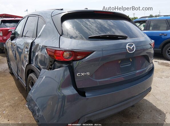 JM3KFACY7M0369448 2021 MAZDA CX-5 Blue Задня ліва чверть
