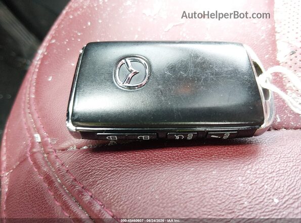 JM3KFACY7M0369448 2021 MAZDA CX-5 Blue Вид панелі приладів