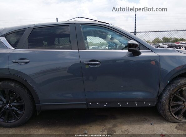 JM3KFACY7M0369448 2021 MAZDA CX-5 Blue Панорамний вид салону 360°