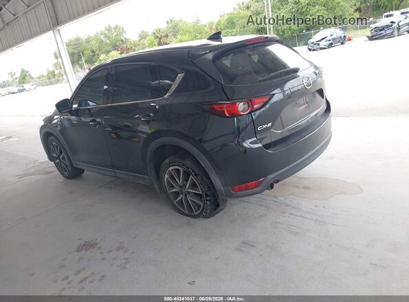JM3KFADL0H0155779 2017 MAZDA CX-5 Black Rear left