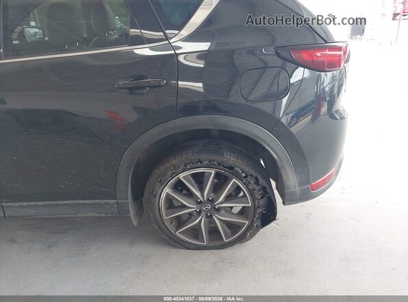 JM3KFADL0H0155779 2017 MAZDA CX-5 Black Front view