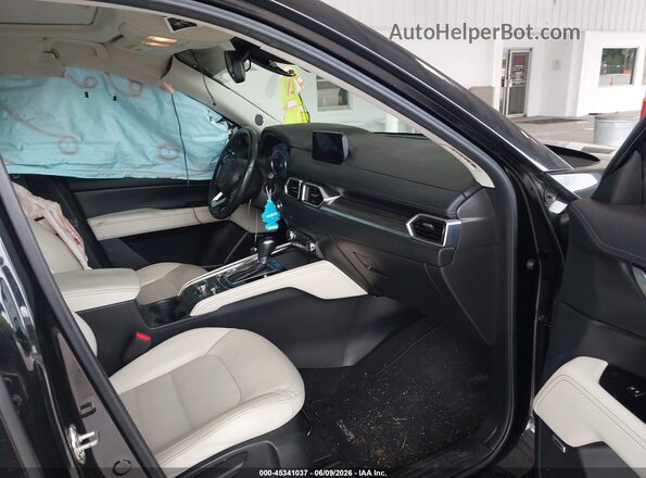 JM3KFADL0H0155779 2017 MAZDA CX-5 Black Front interior view
