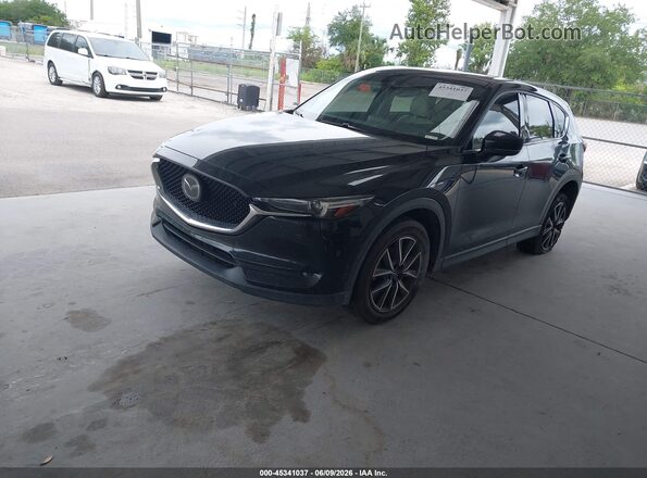JM3KFADL0H0155779 2017 MAZDA CX-5 Black Front left