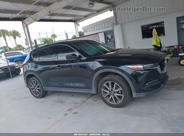 JM3KFADL0H0155779 2017 MAZDA CX-5 Black Rear interior view