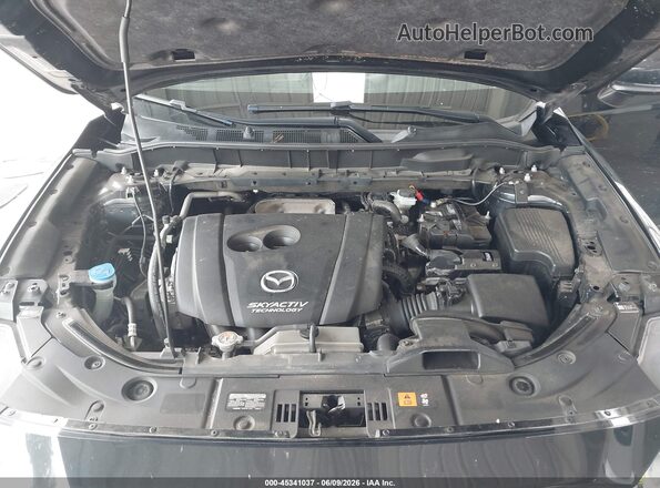 JM3KFADL0H0155779 2017 MAZDA CX-5 Black Rear view