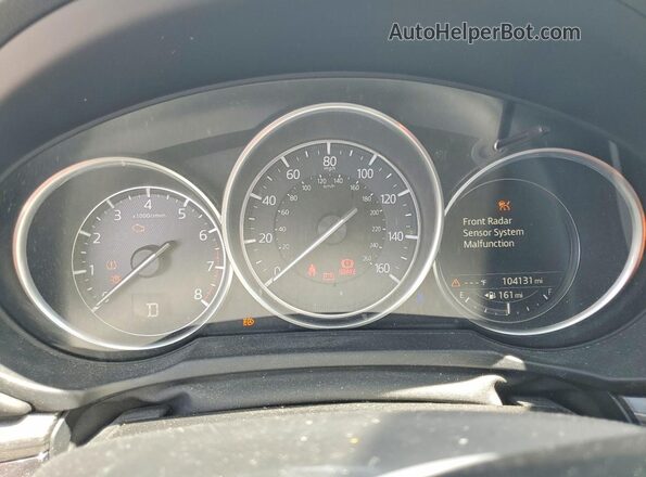 JM3KFADL0H0171139 2017 MAZDA CX-5 Белый Вид щитка приборов