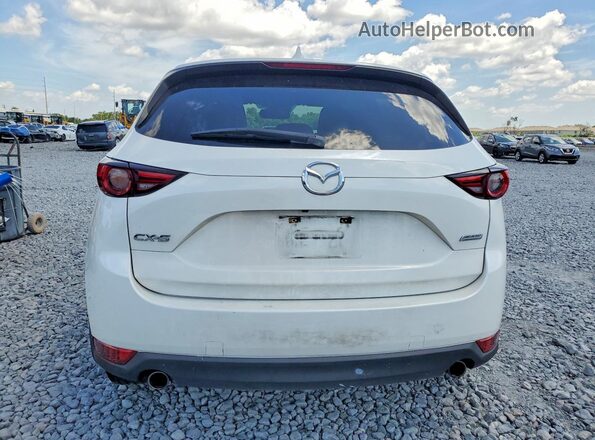 JM3KFADL0H0171139 2017 MAZDA CX-5 Белый Вид сзади