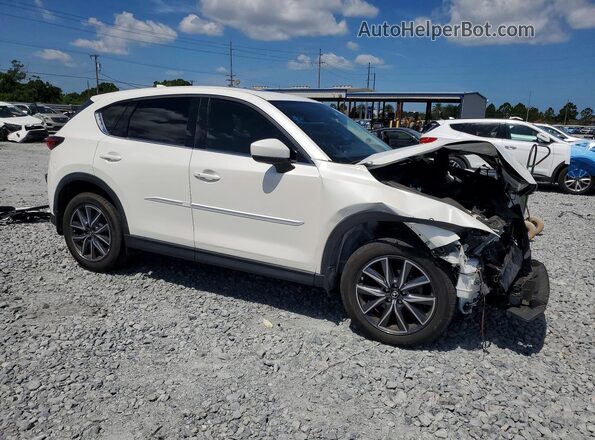 JM3KFADL0H0171139 2017 MAZDA CX-5 Белый Передняя правая четверть