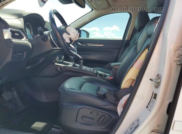 JM3KFADL0H0171139 2017 MAZDA CX-5 Белый Вид салона спереди