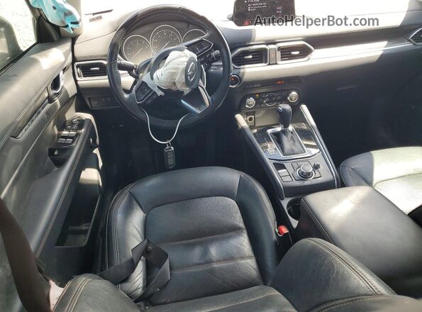 JM3KFADL0H0171139 2017 MAZDA CX-5 Белый Вид панели приборов