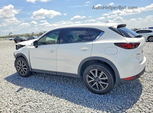 JM3KFADL0H0171139 2017 MAZDA CX-5 Белый Задняя левая четверть