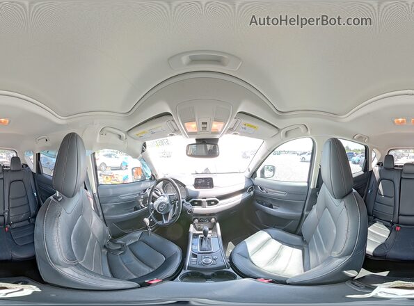 JM3KFADL0H0171139 2017 MAZDA CX-5 Белый 