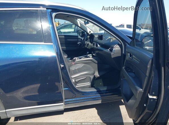 JM3KFADL0H0209596 2017 MAZDA CX-5 Blue Vista interior delantera