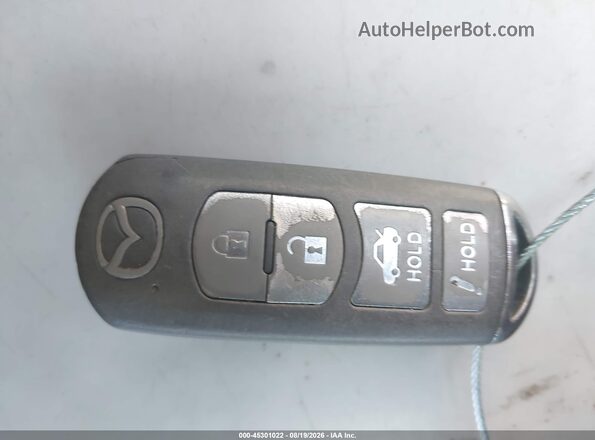 JM3KFADL0H0209596 2017 MAZDA CX-5 Blue Vista del salpicadero