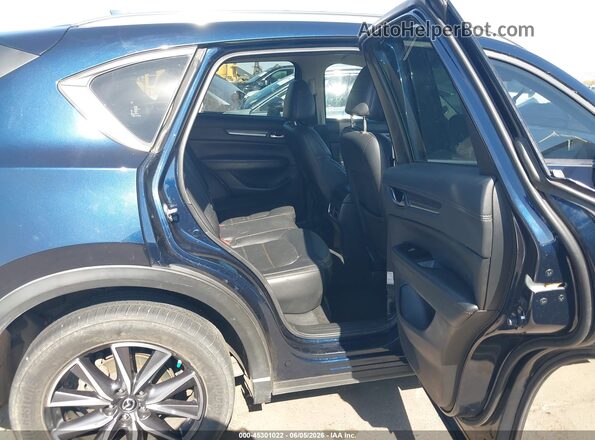 JM3KFADL0H0209596 2017 MAZDA CX-5 Blue Vista de la etiqueta del VIN