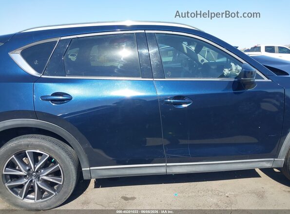 JM3KFADL0H0209596 2017 MAZDA CX-5 Blue Vista interior de 360 grados