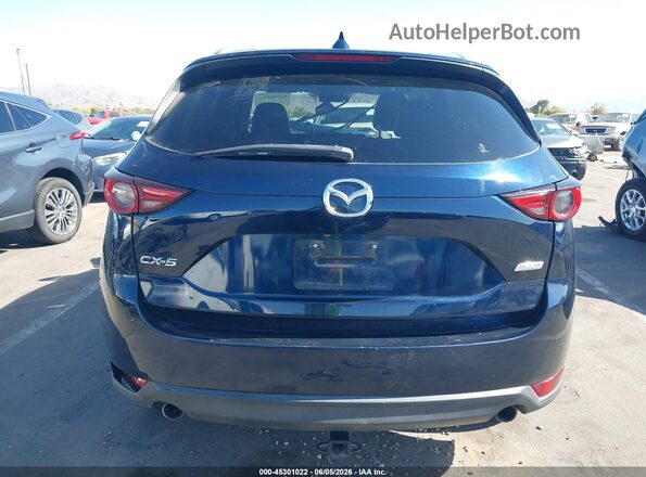 JM3KFADL0H0209596 2017 MAZDA CX-5 Blue 