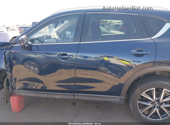 JM3KFADL0H0209596 2017 MAZDA CX-5 Blue 