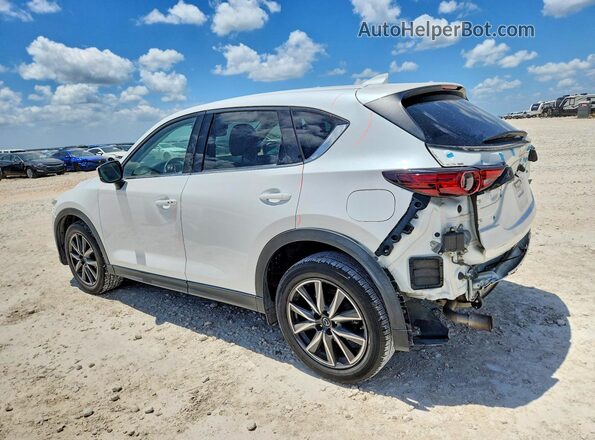 JM3KFADL2H0123853 2017 MAZDA CX-5 Белый Задняя левая четверть