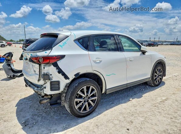 JM3KFADL2H0123853 2017 MAZDA CX-5 Белый Задняя правая четверть