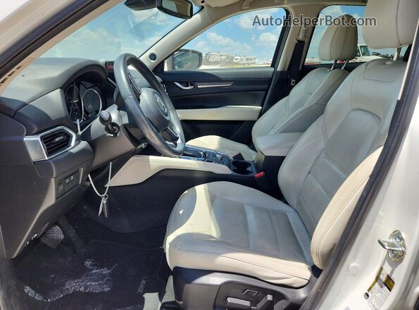 JM3KFADL2H0123853 2017 MAZDA CX-5 Белый Вид салона спереди