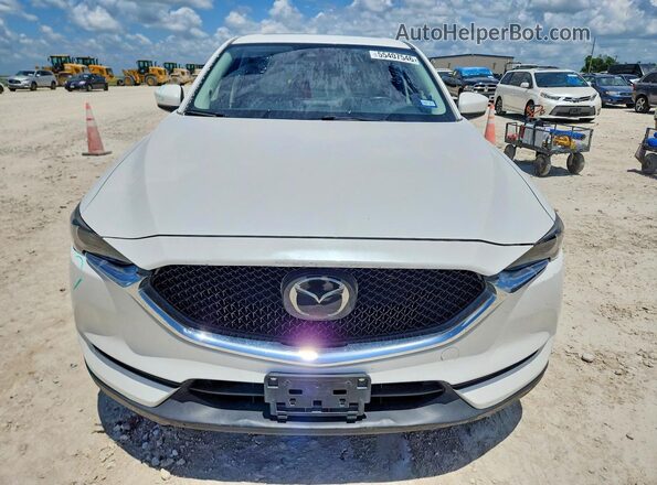 JM3KFADL2H0123853 2017 MAZDA CX-5 Белый Вид спереди