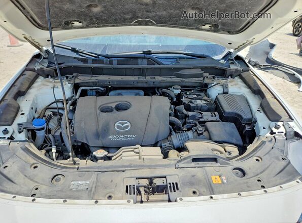 JM3KFADL2H0123853 2017 MAZDA CX-5 Белый Вид подкапотного пространства