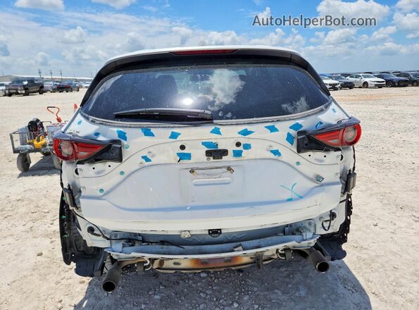 JM3KFADL2H0123853 2017 MAZDA CX-5 Белый Вид сзади