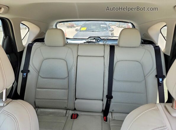 JM3KFADL2H0123853 2017 MAZDA CX-5 Белый Вид задних сидений