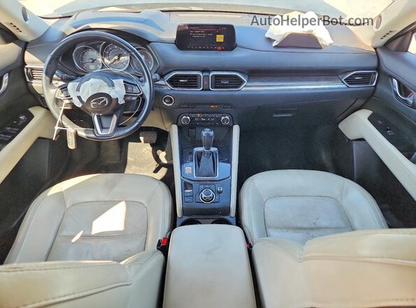 JM3KFADL2H0207056 2017 MAZDA CX-5 Синий 