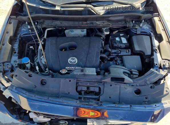 JM3KFADL2H0207056 2017 MAZDA CX-5 Синий 