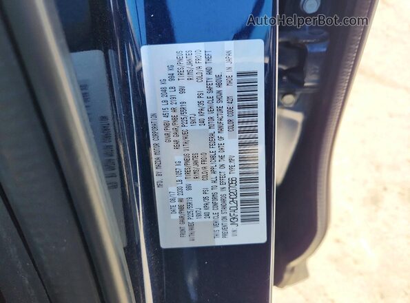 JM3KFADL2H0207056 2017 MAZDA CX-5 Синий 