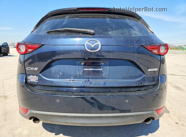 JM3KFADL2H0207056 2017 MAZDA CX-5 Синий 