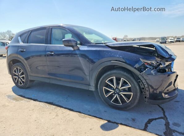 JM3KFADL2H0207056 2017 MAZDA CX-5 Синий 