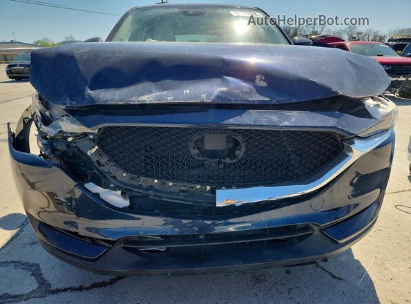 JM3KFADL2H0207056 2017 MAZDA CX-5 Синий 