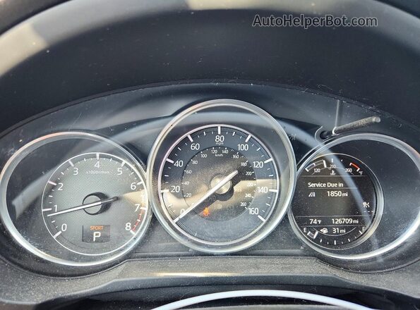 JM3KFADL2H0207056 2017 MAZDA CX-5 Синий 