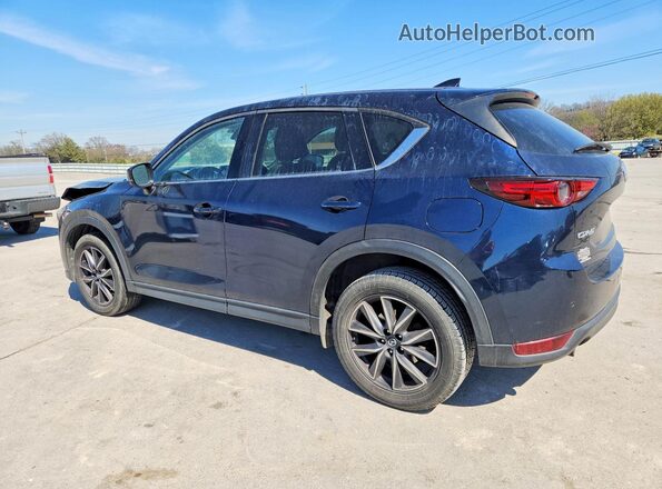 JM3KFADL2H0207056 2017 MAZDA CX-5 Синий 