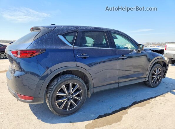 JM3KFADL2H0207056 2017 MAZDA CX-5 Синий 
