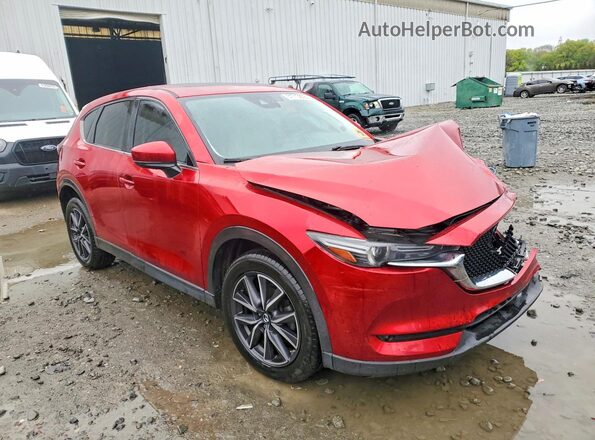 JM3KFADL4H0192608 2017 MAZDA CX-5 Red Delantero derecho