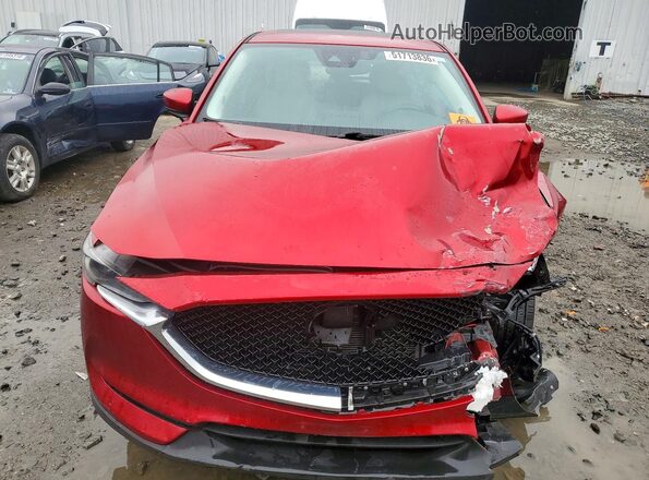 JM3KFADL4H0192608 2017 MAZDA CX-5 Red Vista frontal